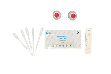 బాబియో సెప్సిస్ మరియు బాక్టీరియల్ ఇన్ఫెక్షన్ డిటెక్షన్ కోసం రాపిడ్ ప్రోకాల్సిటోనిన్ (PCT) టెస్ట్ కార్డ్‌ను ప్రారంభించింది